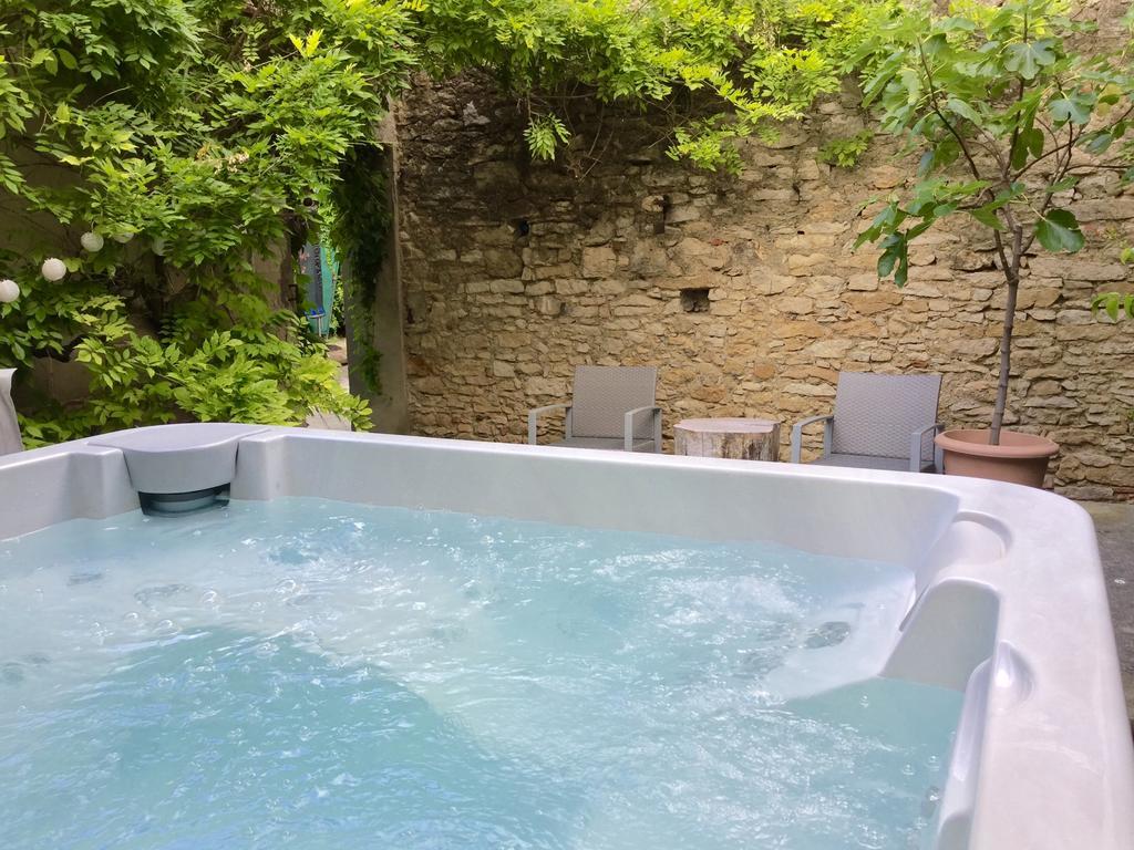 Maison De Maitre A Bram # Jacuzzi Villa Exterior foto