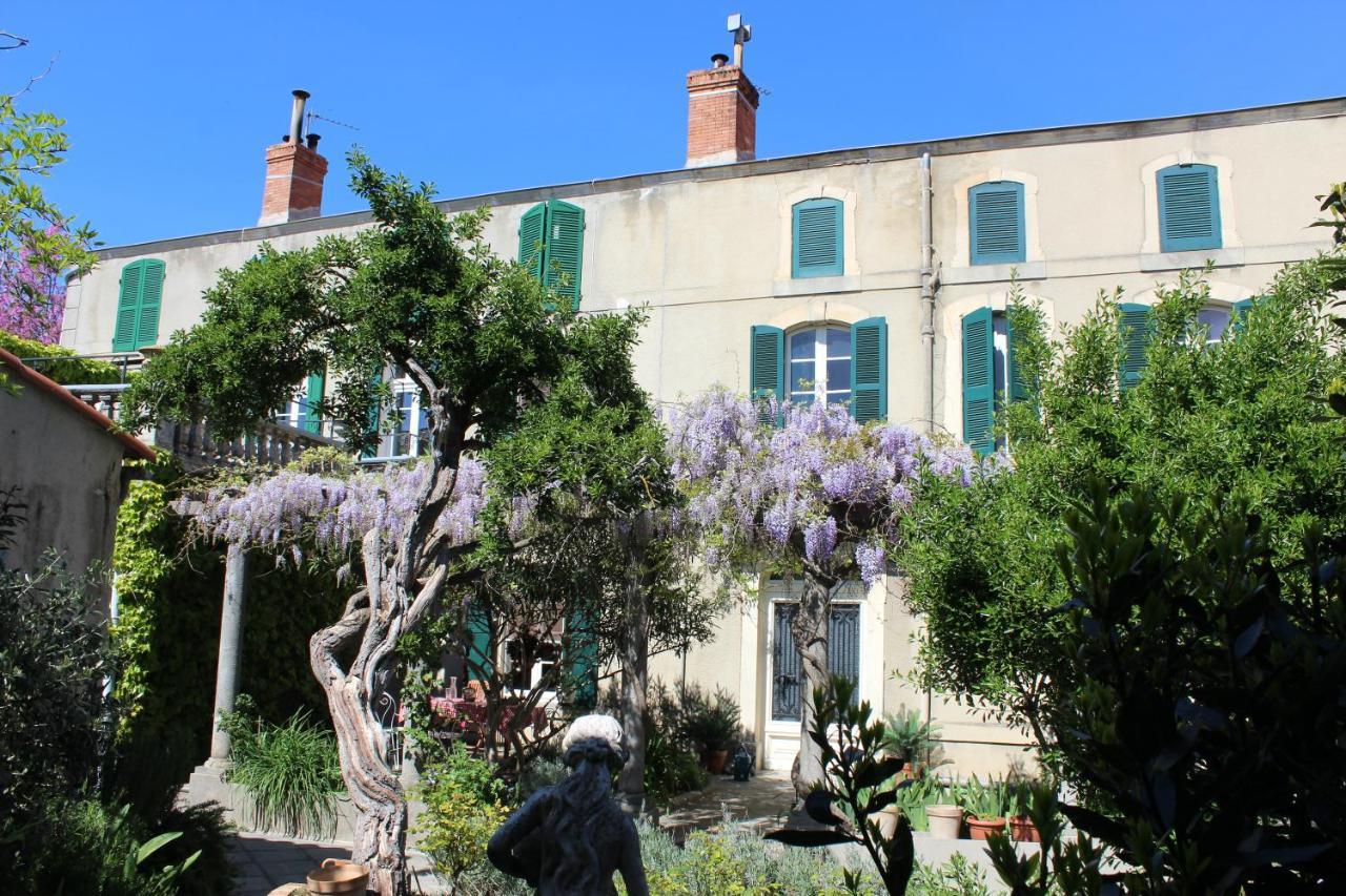 Maison De Maitre A Bram # Jacuzzi Villa Exterior foto