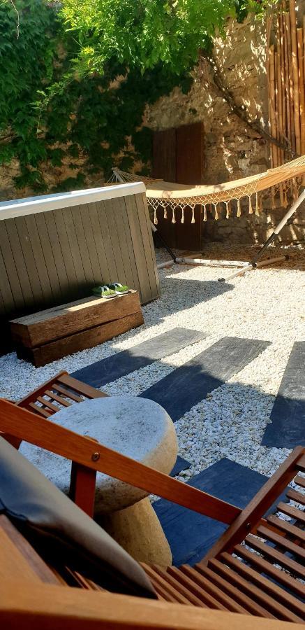 Maison De Maitre A Bram # Jacuzzi Villa Exterior foto