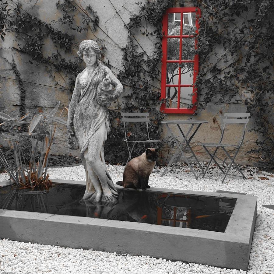 Maison De Maitre A Bram # Jacuzzi Villa Exterior foto